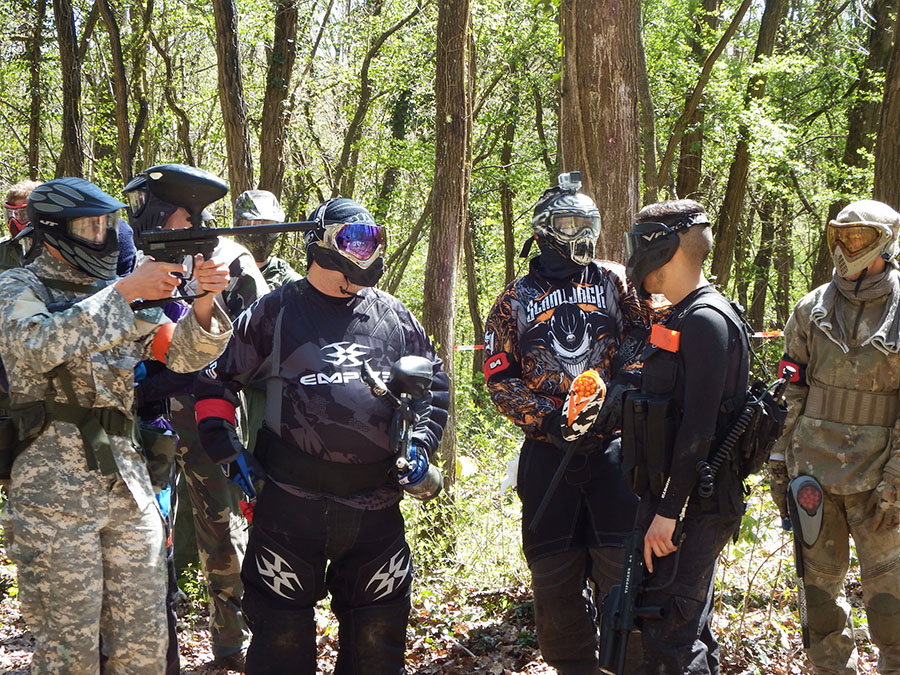 paintball crouy sur ourcq a