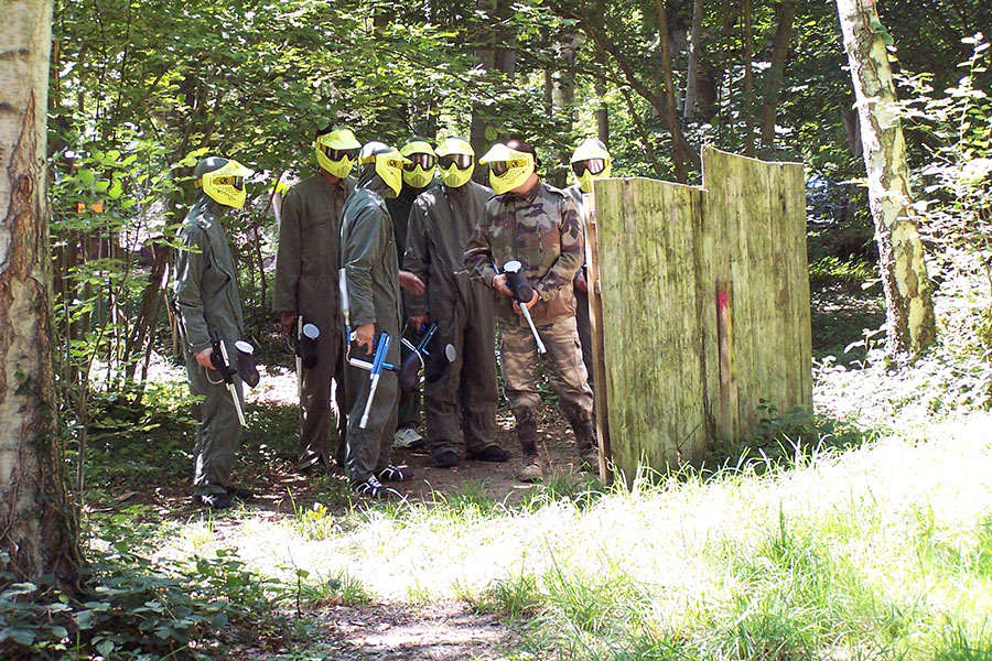 Séminaire Ile de France PaintballOurcadia