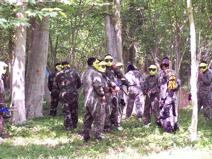 Séminaire Ile de France PaintballOurcadia