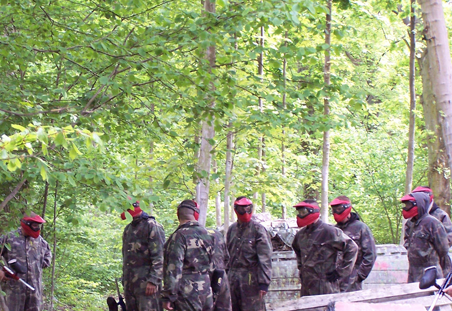 Séminaire Ile de France PaintballOurcadia